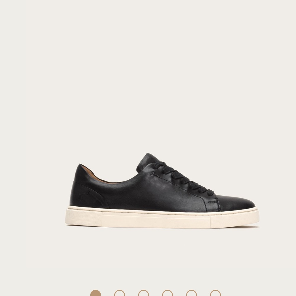 Frye leather ivy sneakers